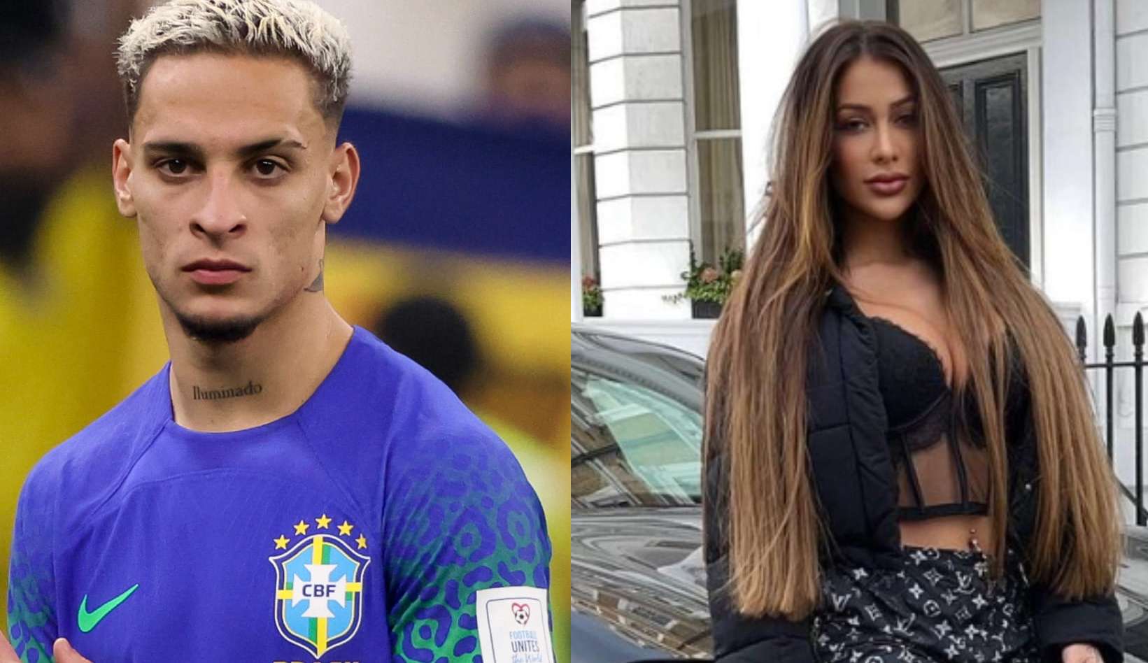 Antony se pronuncia sobre acusações de agressão contra Gabriela Cavallin; influenciadora reage