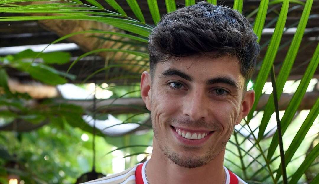 Kai Havertz é a nova contratação do Arsenal