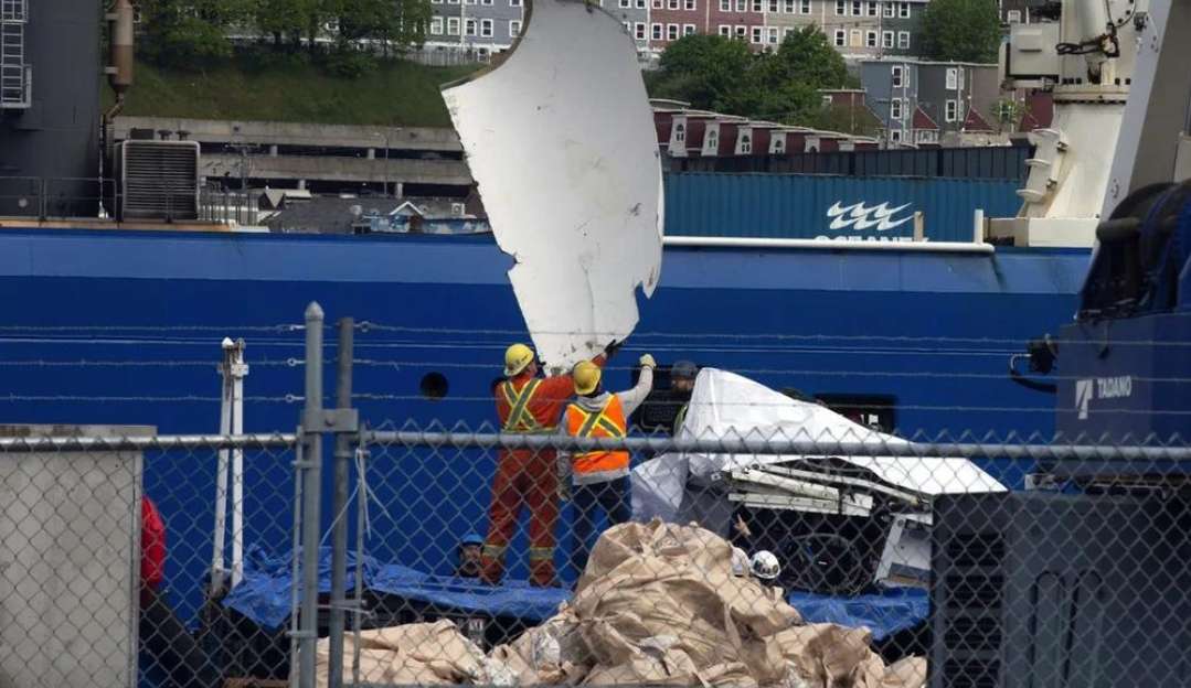 Submarino Titan: equipes encontram destroços com possíveis restos mortais