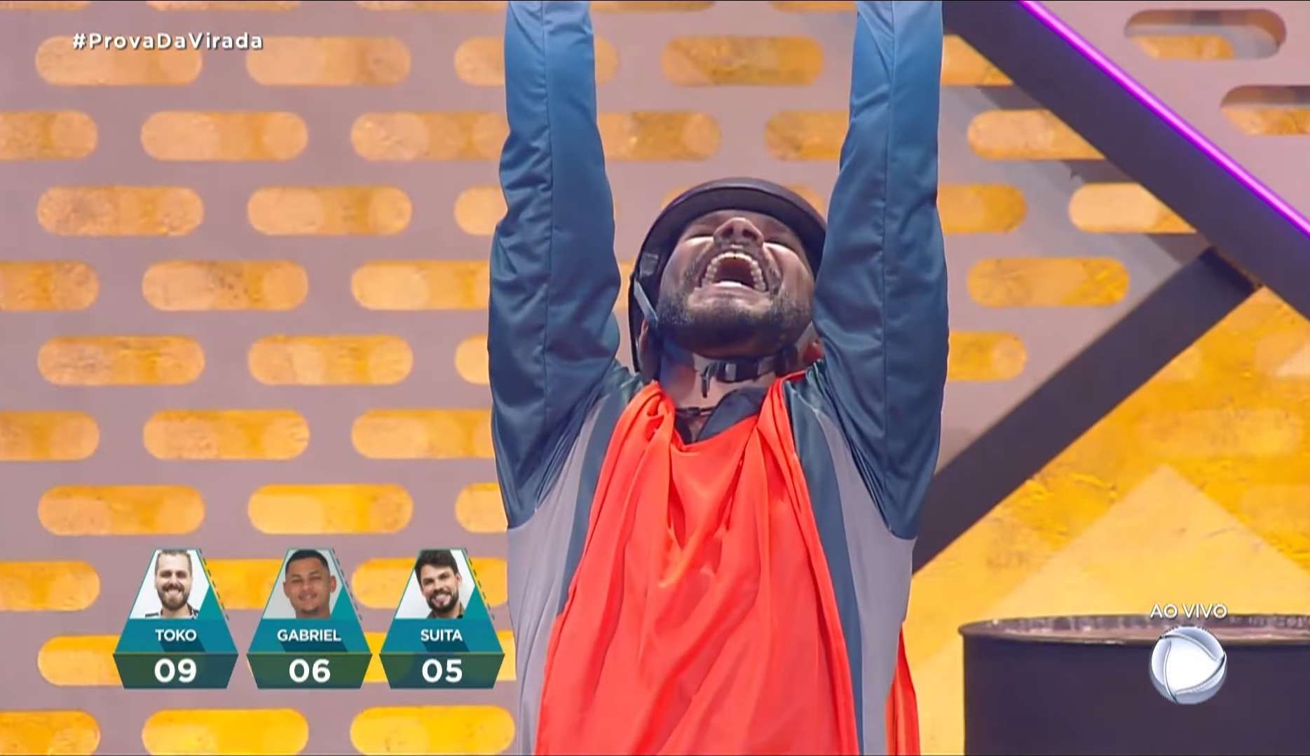 A Grande Conquista: Alexandre Suita vence Prova da Virada e Janielle vai para a Zona de Risco