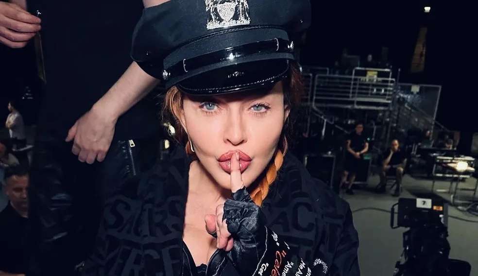 Ensaios intensos: Madonna chegou a ensaiar 12 horas por dia antes de ser internada