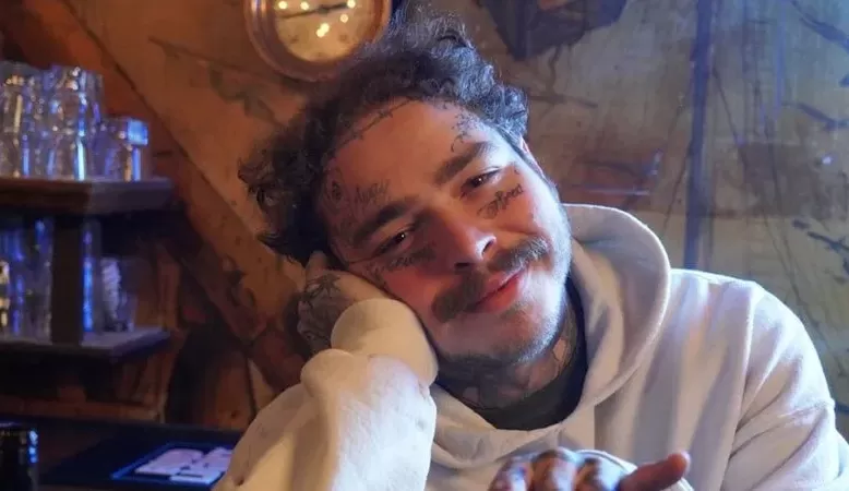 Post Malone anuncia show em Curitiba