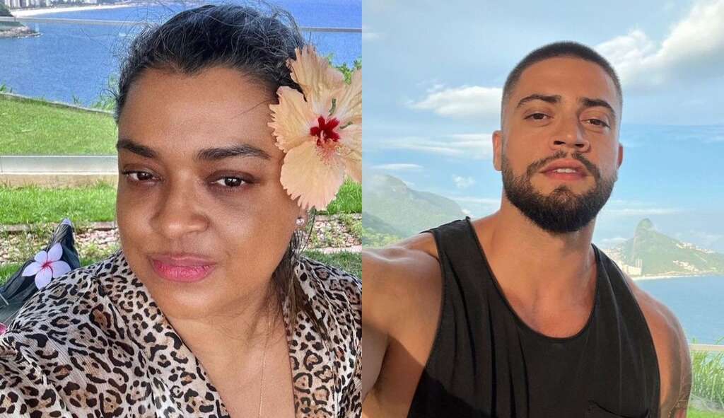 Ex-marido de Preta Gil é visto com antiga amante Ingrid Lima