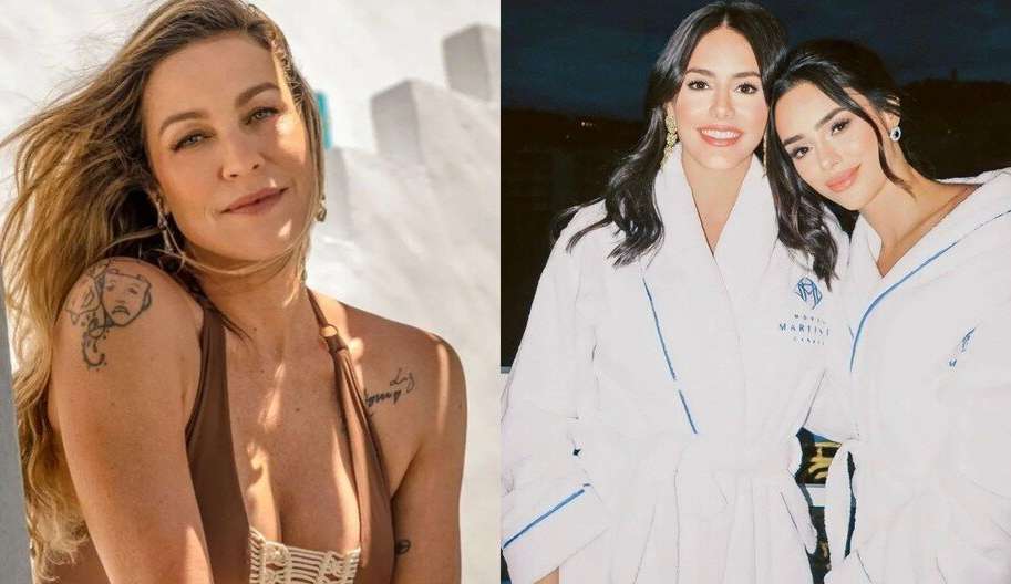 Luana Piovani sai em defesa da cunhada de Neymar após carta aberta com críticas