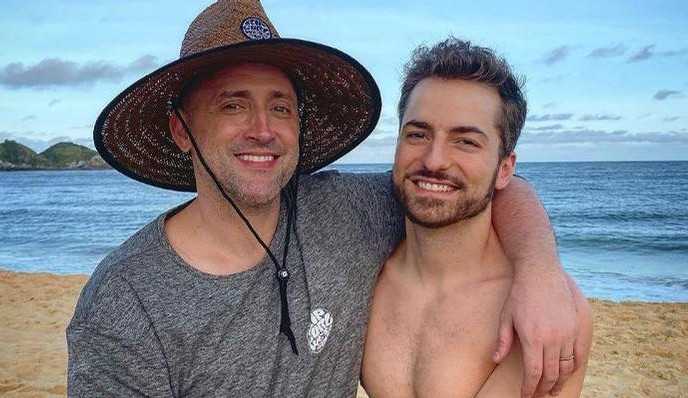 Thales Bretas relembra o marido Paulo Gustavo um mês após sua morte