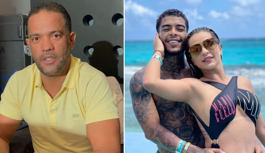 Mentor de MC Kevin diz que o cantor se sentia forçado a noivar com Deolane