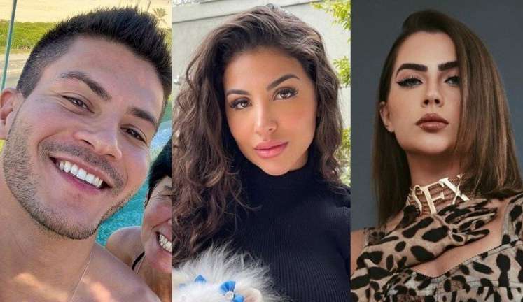 Namorada de Arthur Aguiar esclarece polêmica com Jade Picon: “Fui eu”
