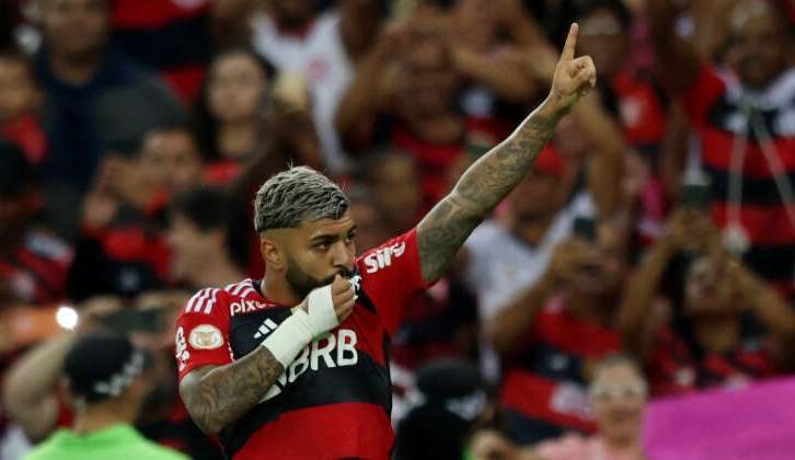 Gabigol chega a 150 gols com a camisa do Flamengo