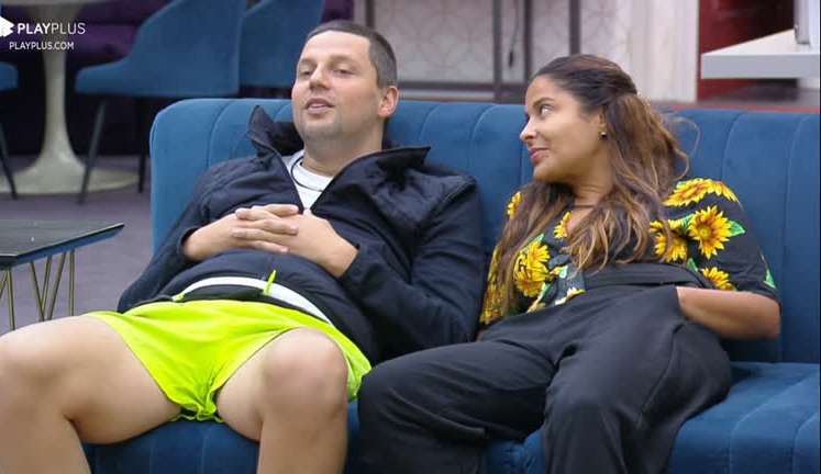 A Grande Conquista: Thiago Servo questiona Gyselle durante DR