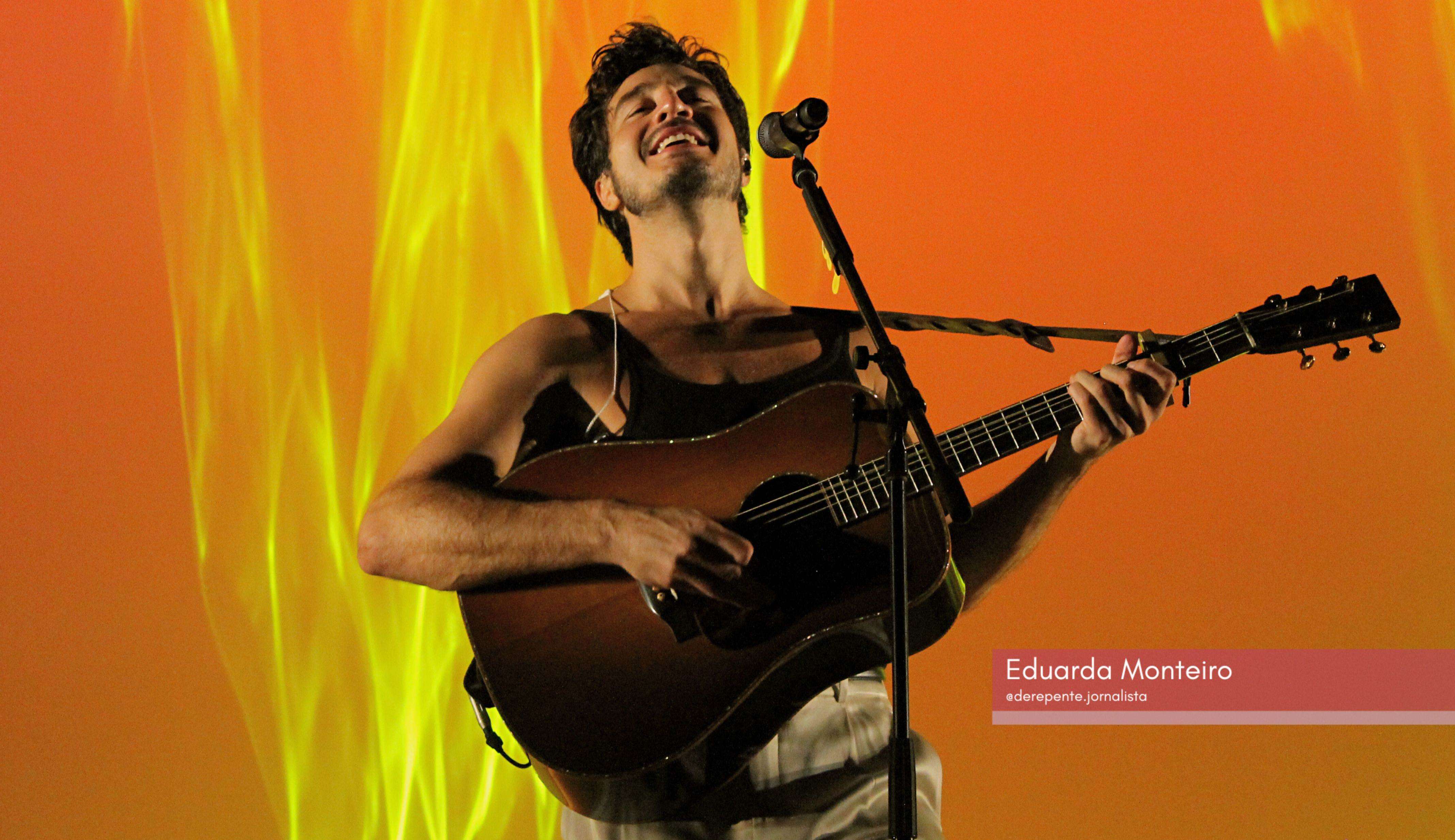 [Review] Tiago Iorc leva a turnê ‘Daramô’ ao Rio de Janeiro e deixa saudade boa no público