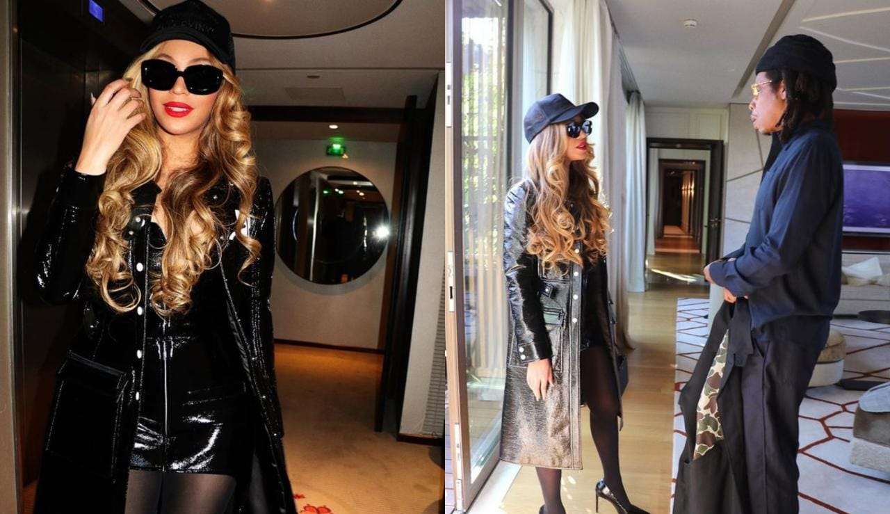 Beyoncé compartilha fotos de jantar com Jay Z em Paris