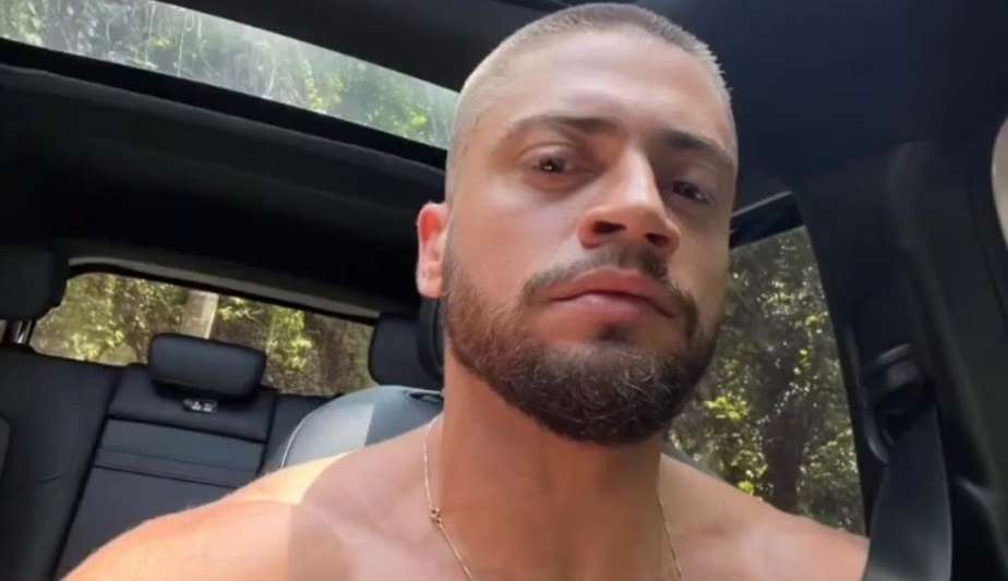 Rodrigo Godoy ex- marido de Preta Gil posta conteúdo adulto polêmico no Onlyfans