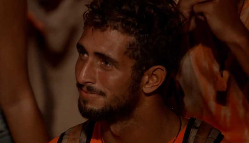 Após deixar o “/No Limite”/, Chumbo torce para a eliminação na tribo Calango