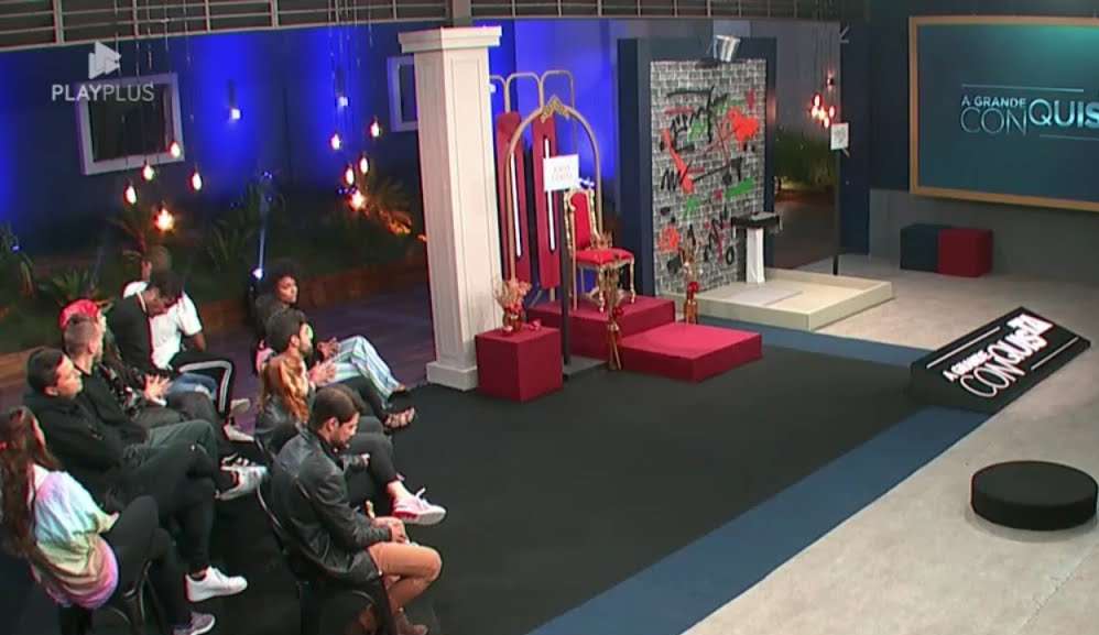 A Grande Conquista: Dinâmica de apontamento rendeu risadas entre participantes