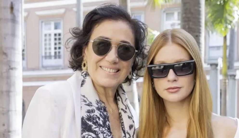 Marina Ruy Barbosa e Lília Cabral atuam juntas em “Fuzuê”,  nova novela da Globo