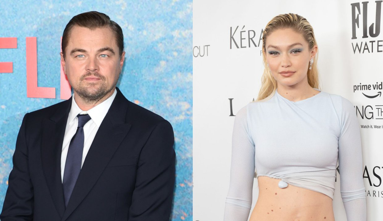 Leonardo DiCaprio e Gigi Hadid estão vivendo um affair, segundo site britânico
