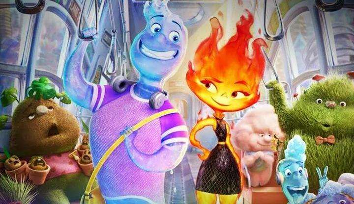 “Elementos”: Animação da Disney lidera a bilheteria nacional