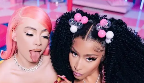 “Barbie Word”: Parceria de Nicki Minaj e Ice Spice entra no top 10 da Billboard Hot 100