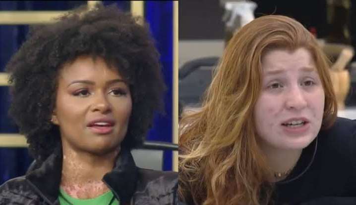 A Grande Conquista: Giulia briga com Nati por mingau