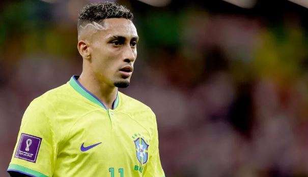 Raphinha defende Tite e fala sobre eliminação do Brasil na Copa do Mundo