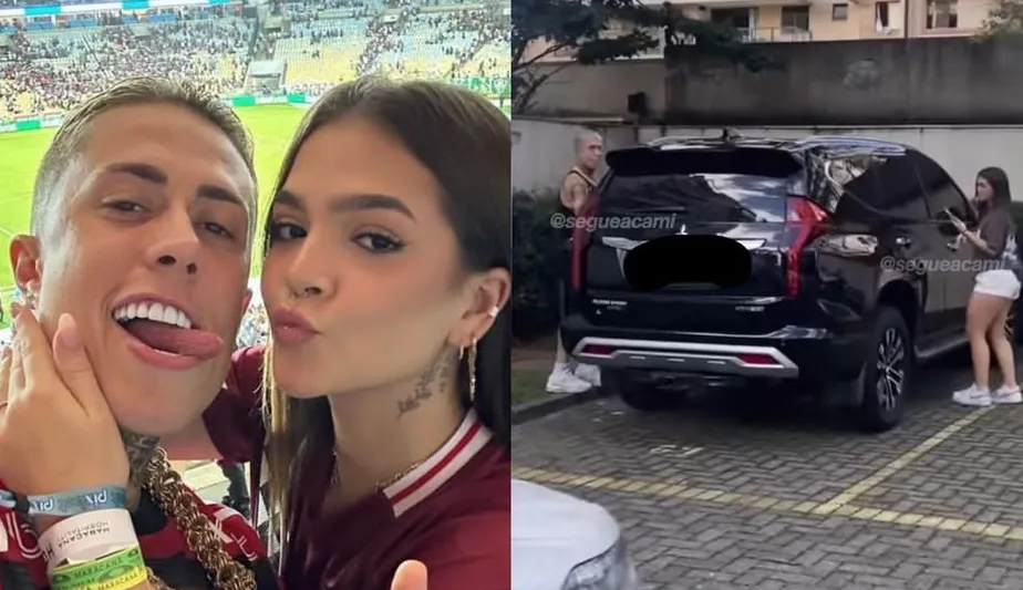 Mel Maia e MC Daniel são flagrados juntos e alimentam rumores de reconciliação