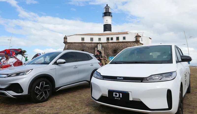 BYD anuncia novas fábricas na Bahia com investimento bilionário