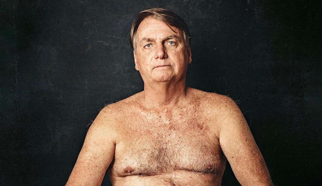 Foto de Bolsonaro sem camisa irrita cúpula do PL