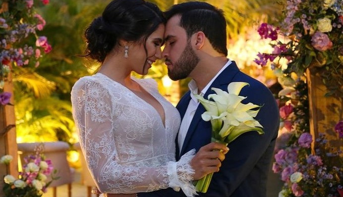 Filho de Luciano di Camargo sobe ao altar no último final de semana