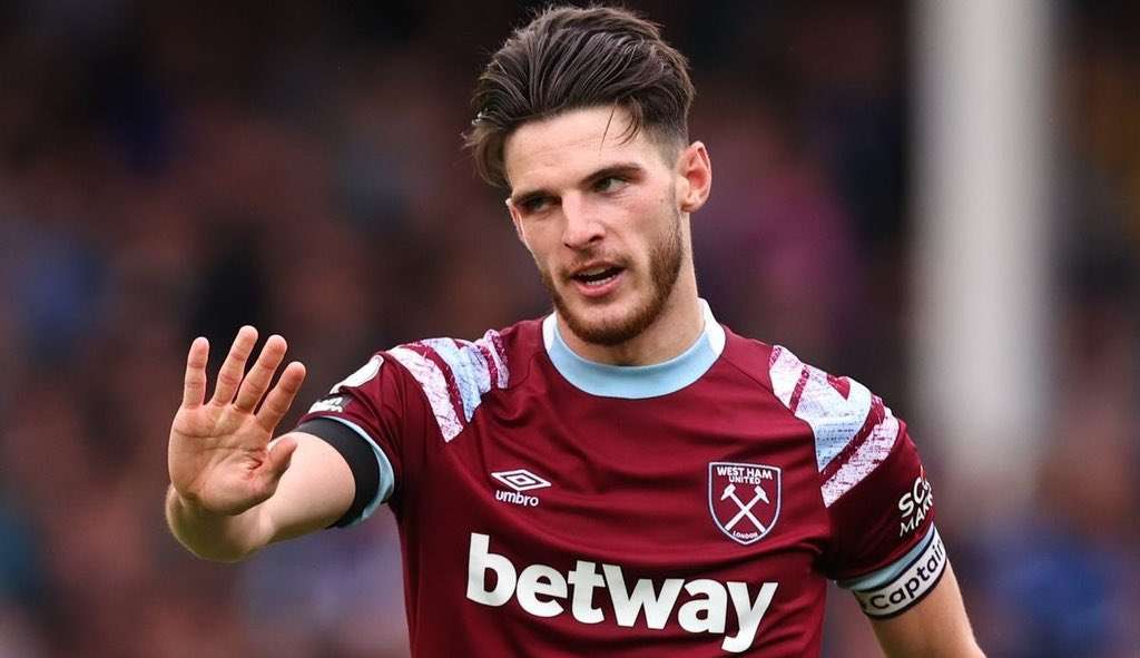 Arsenal acerta com Declan Rice, destaque inglês