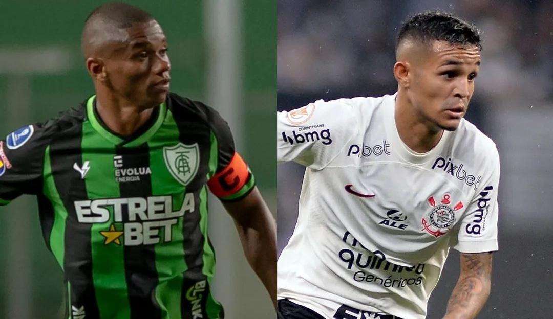 América-MG x Corinthians: onde assistir, horário e escalações das oitavas da Copa do Brasil