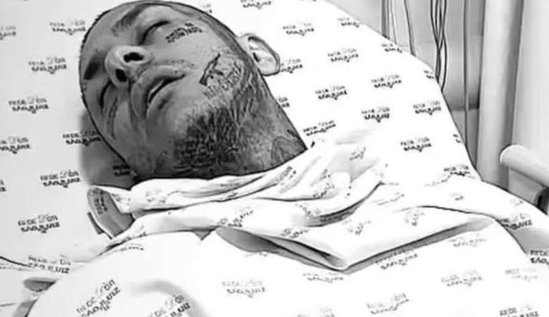 Toguro é internado em hospital com fortes dores