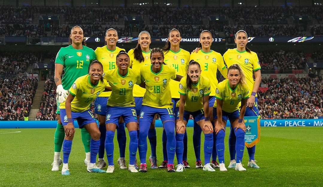 Seleção brasileira feminina de futebol tem valor estimado em mais de R$ 10 milhões