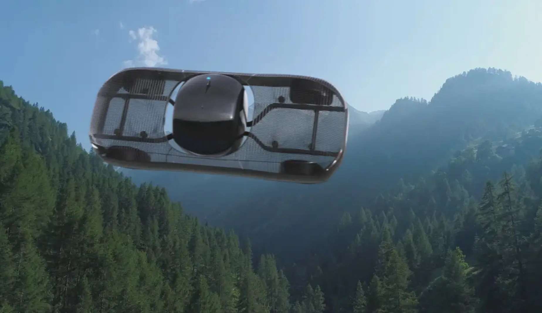 Carro voador elétrico recebe aprovação para voos de teste nos EUA