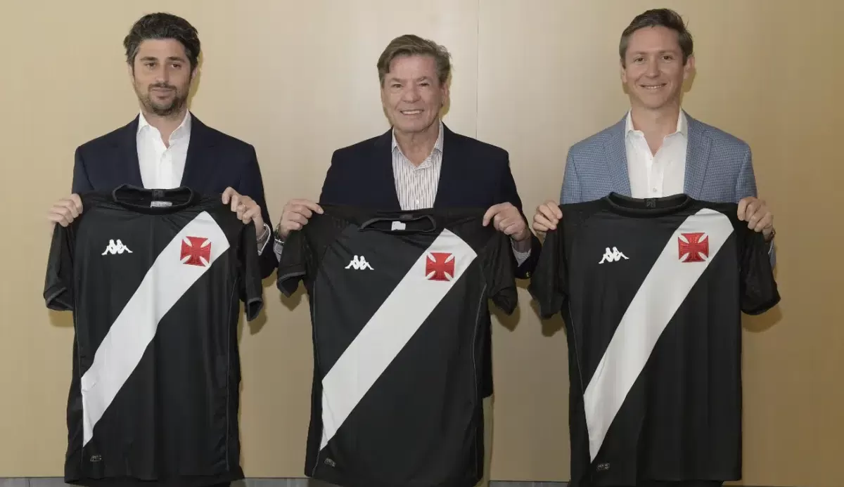 Vasco firma acordo com investidores do Forte Futebol