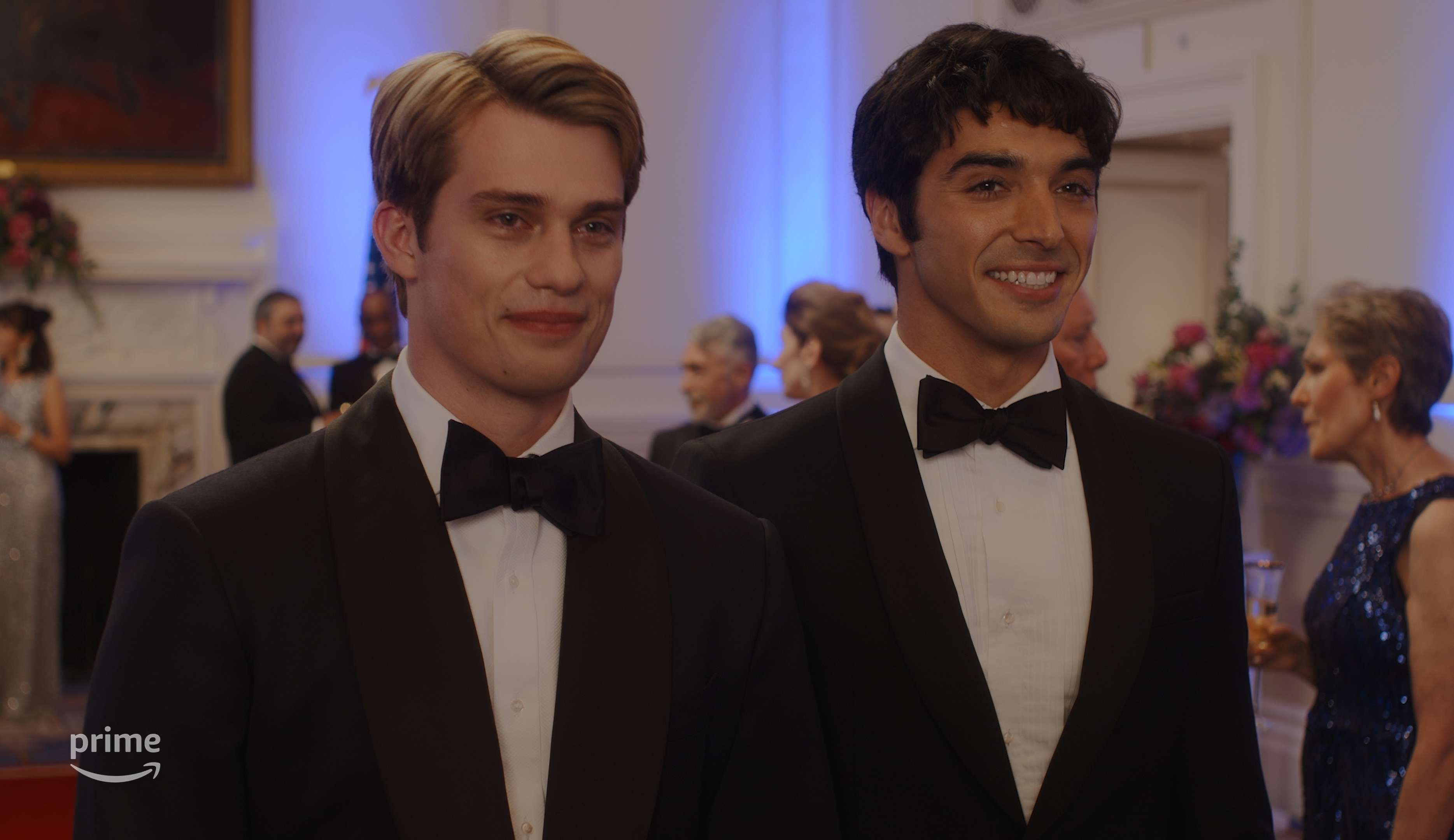 Enemies to lovers: Prime Video divulga trailer de “Vermelho, Branco e Sangue Azul”