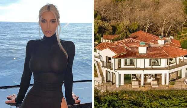 Kim Kardashian exibe nova casa de praia em Malibu avaliada em R$ 362 milhões