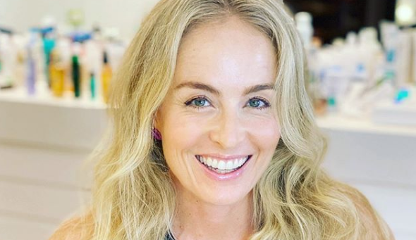 Angélica parabeniza a nora em seu Instagram