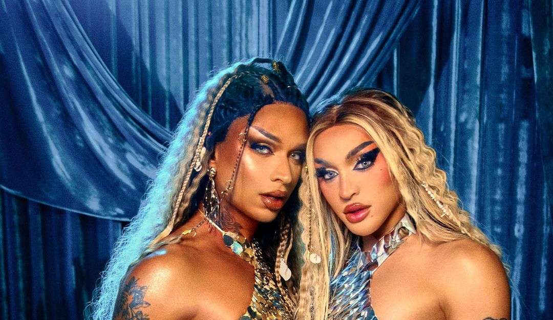 Pabllo Vittar e Lia Clark liberam clipe de “Sereia”