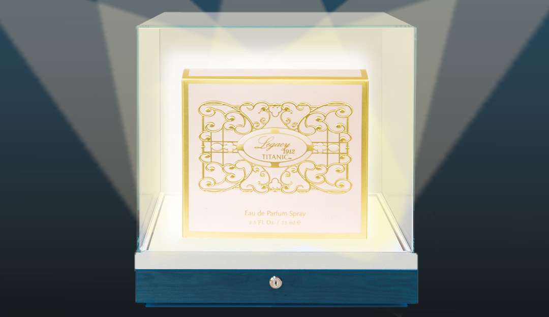 A história do perfume do Titanic criado com óleos essenciais achados em destroços