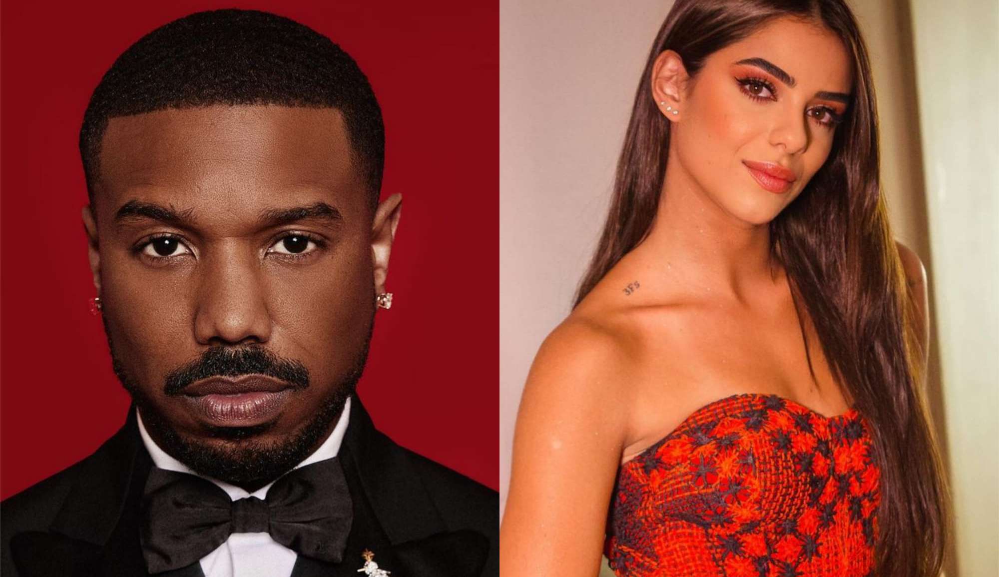 Michael B. Jordan causa alvoroço ao curtir fotos de Key Alves no Instagram