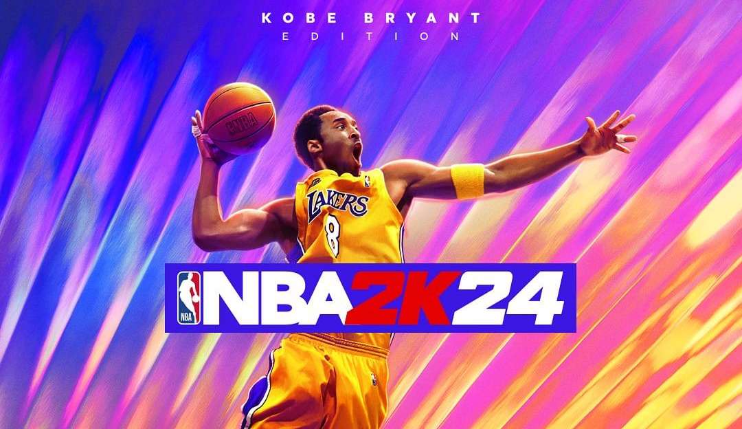 Kobe Bryant estampará a capa do NBA 2K24 em duas versões que o homenageiam