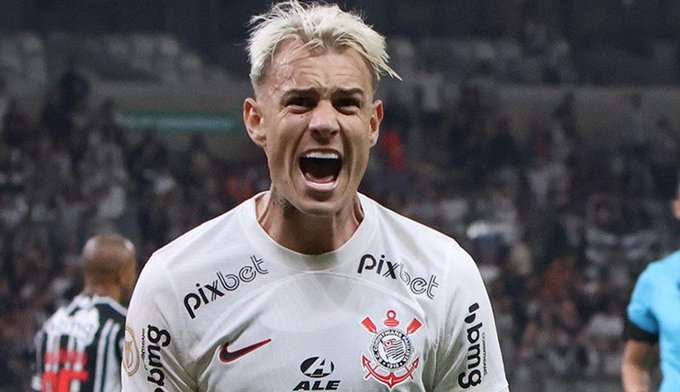 Com fim de jejum de Róger Guedes, Corinthians vence o Atlético no Mineirão