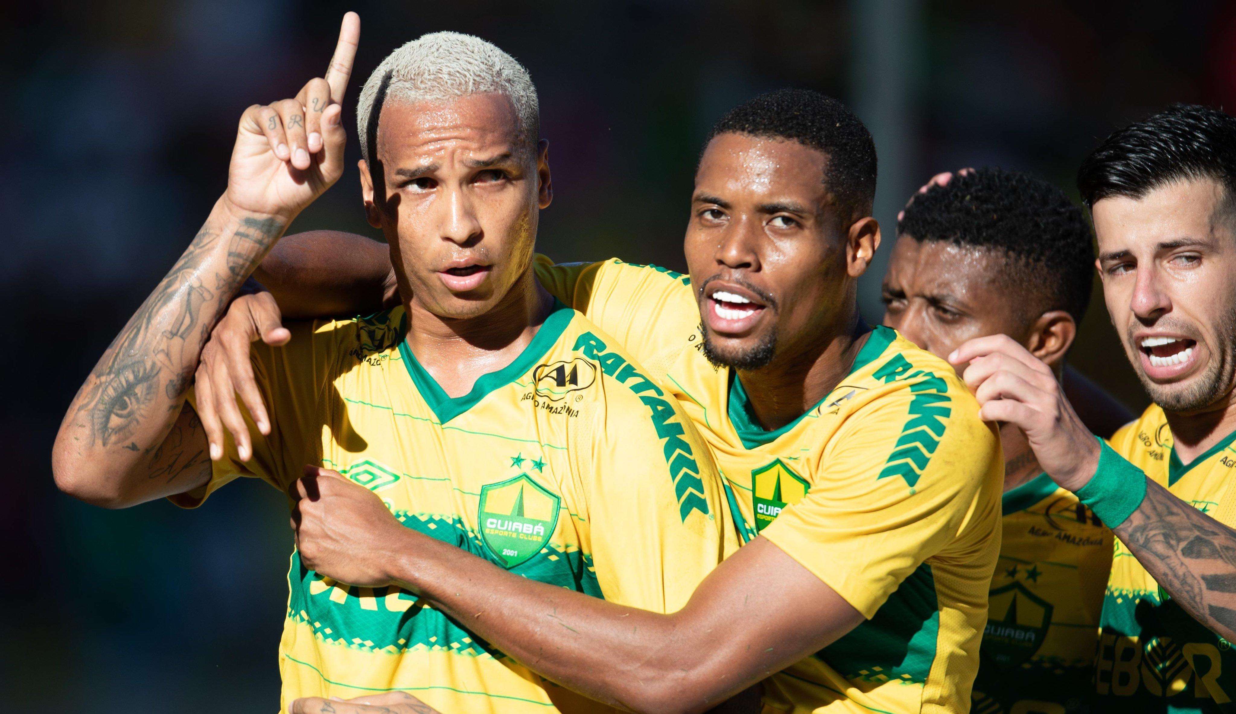 Em confronto direto, Cuiabá e Bahia ficam no empate pelo Campeonato Brasileiro