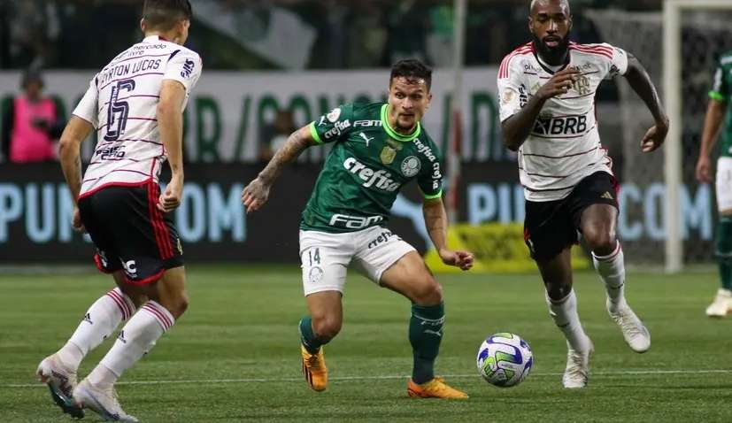 Palmeiras e Flamengo ficam no empate no Allianz Park