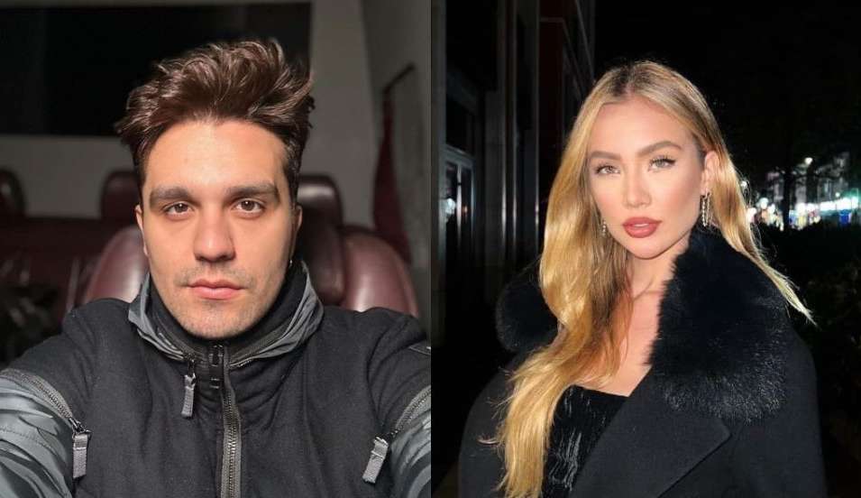 Luan Santana chega ao show acompanhado de ex-assistente de palco do The Voice Kids