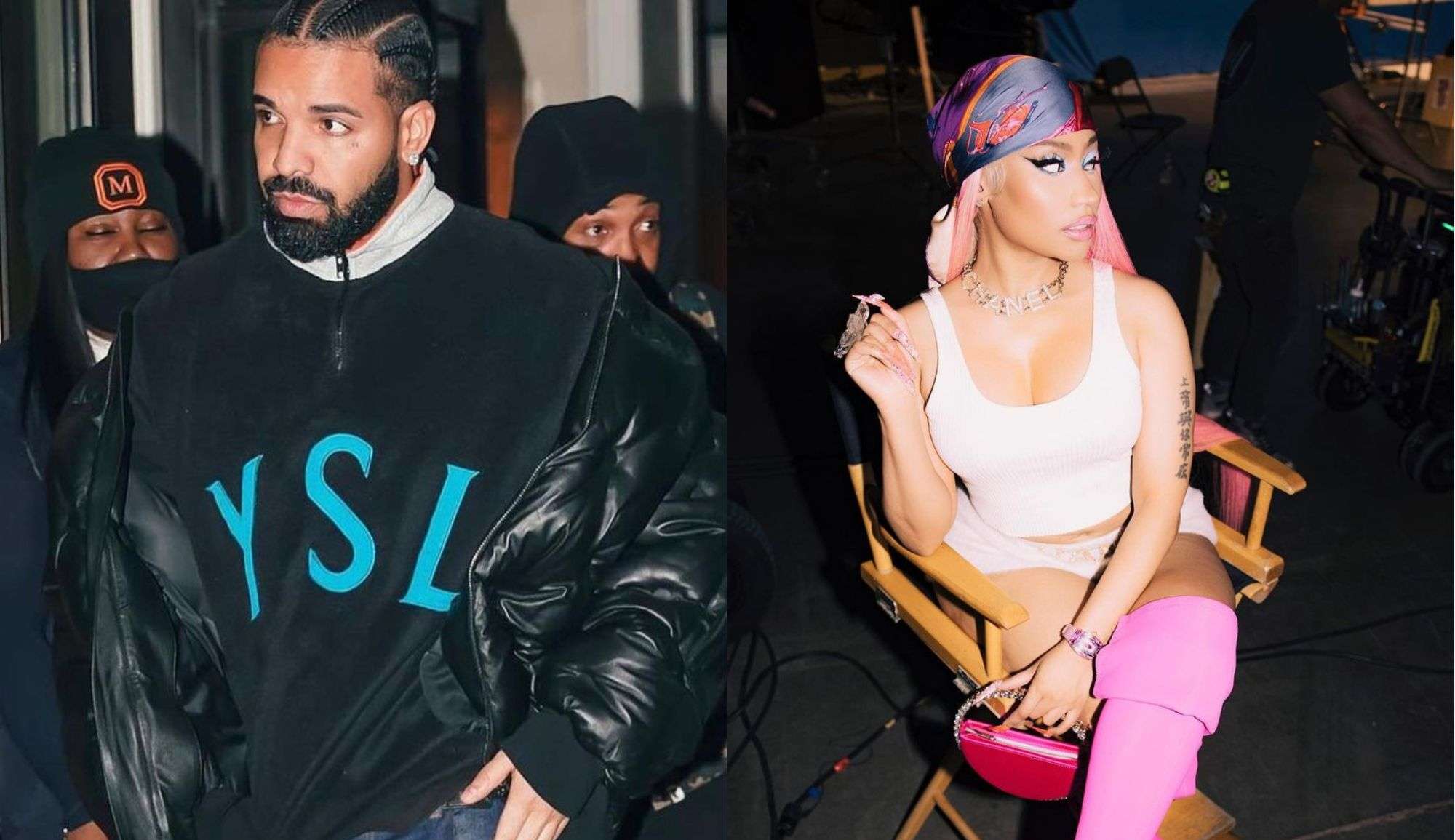 Drake anuncia nova música com Nicki Minaj durante show em Detroit