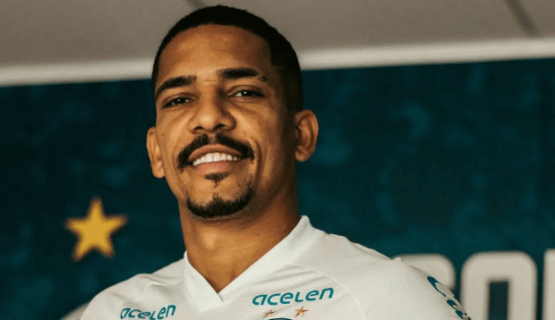 Gilberto, ex-Benfica, é o novo reforço do Bahia