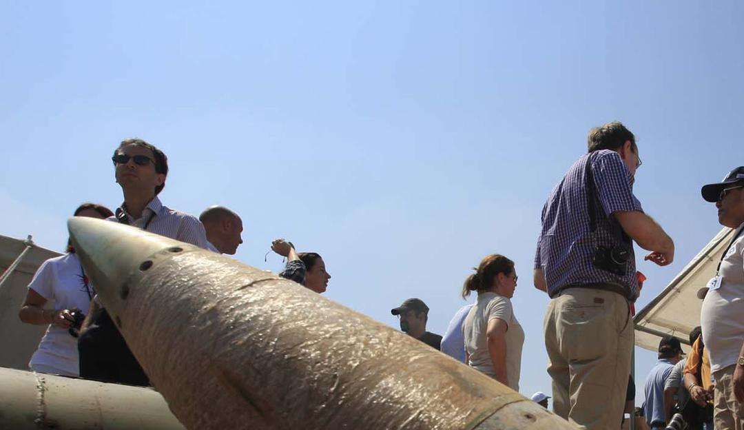 EUA envia bombas de fragmentação a Ucrânia