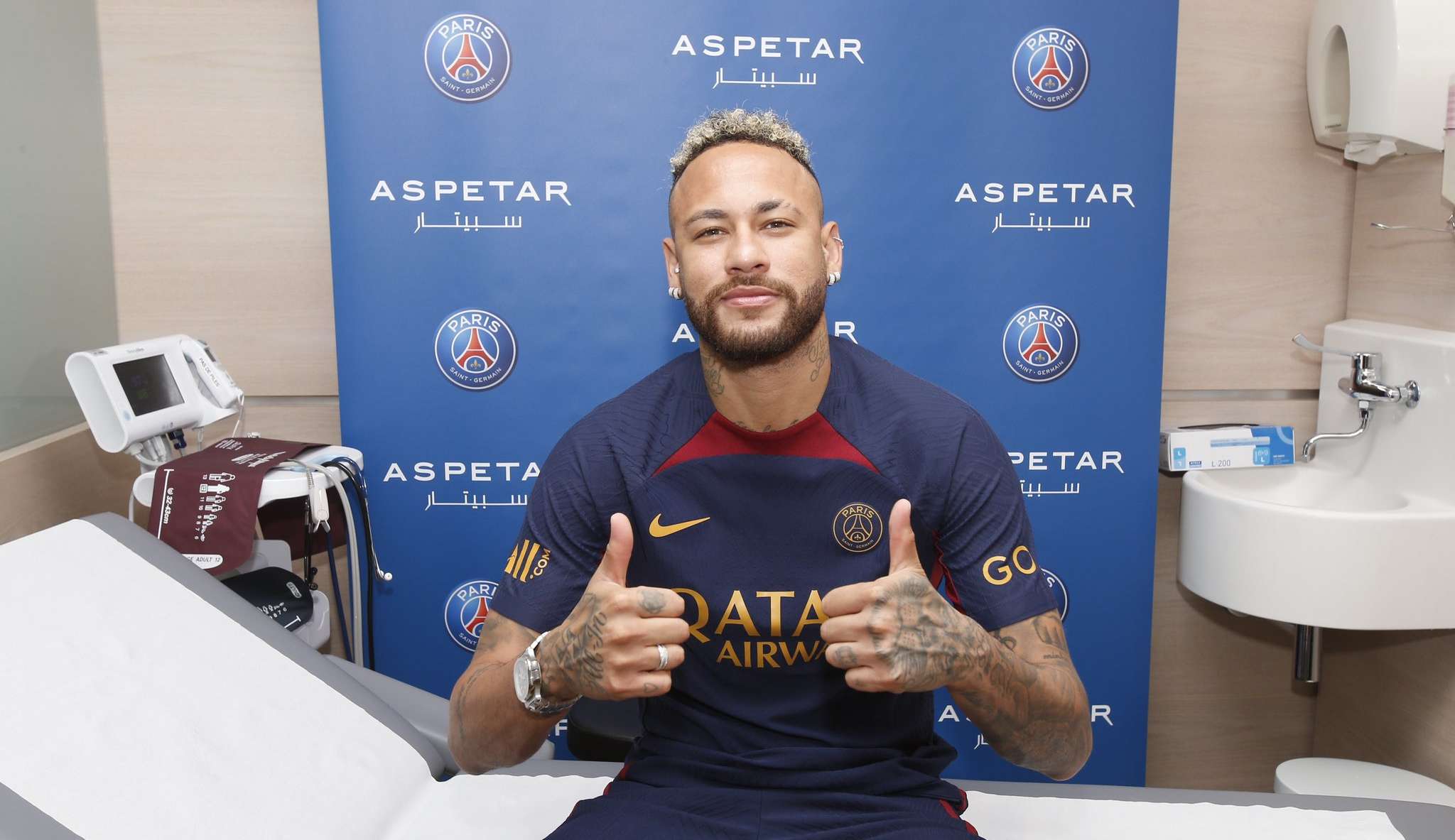 Neymar é oferecido ao Barcelona, mas clube rejeita negociação
