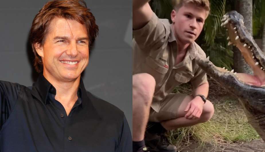 Filho de Steven Irwin está sendo cotado por Tom Cruise para a Cientologia